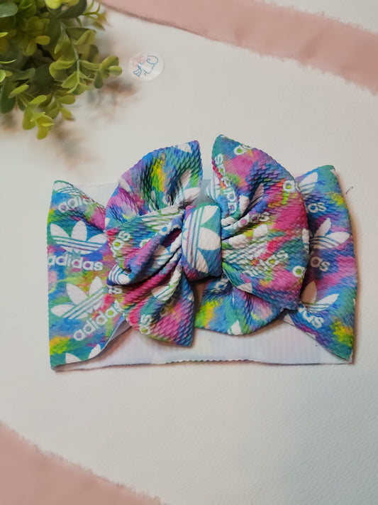 Brand A -Messy Bow