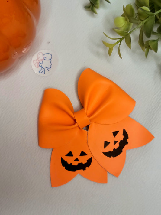 Jack-O -Lantern - Bella Bow