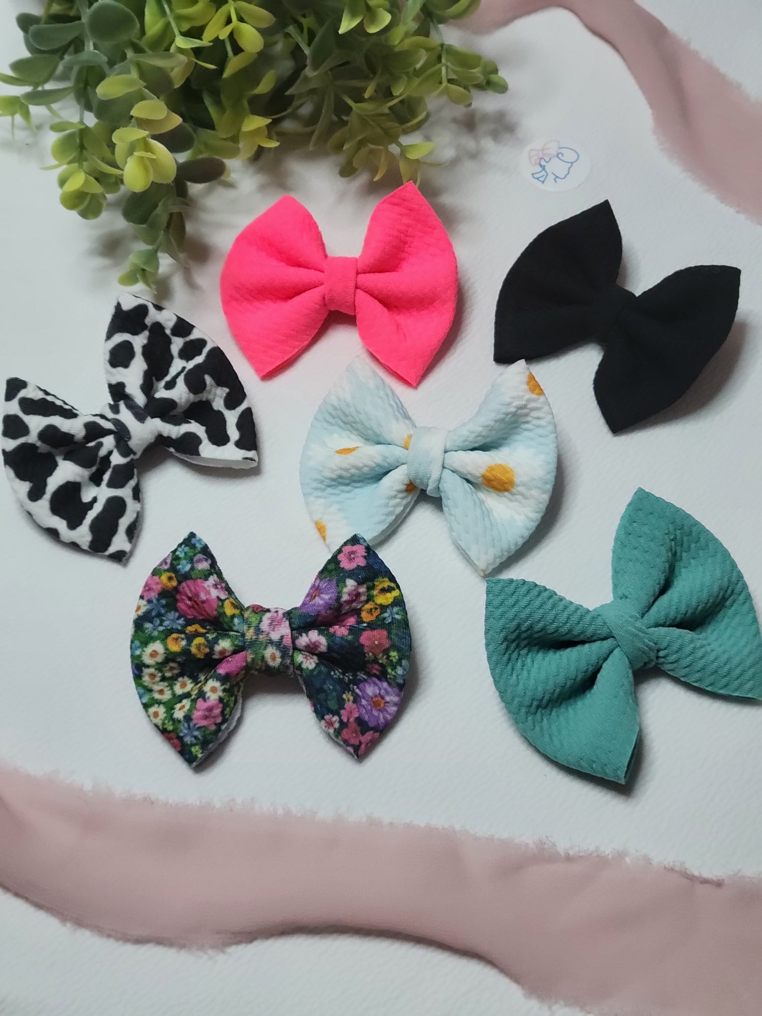 Small 3" Bows