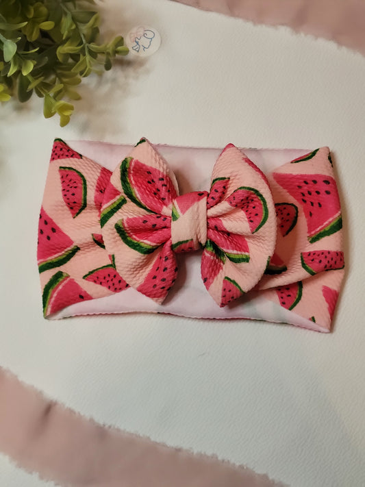 Pink Melon-Bow