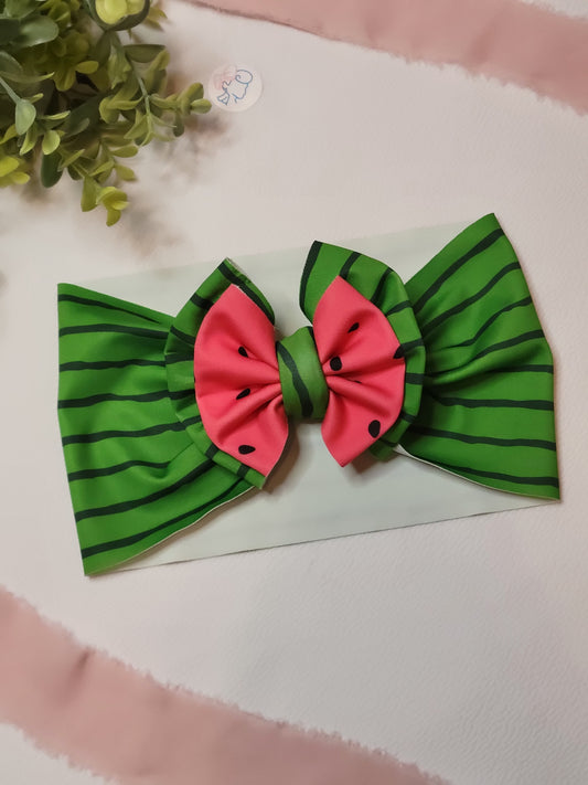 Watermelon-Swim Bow