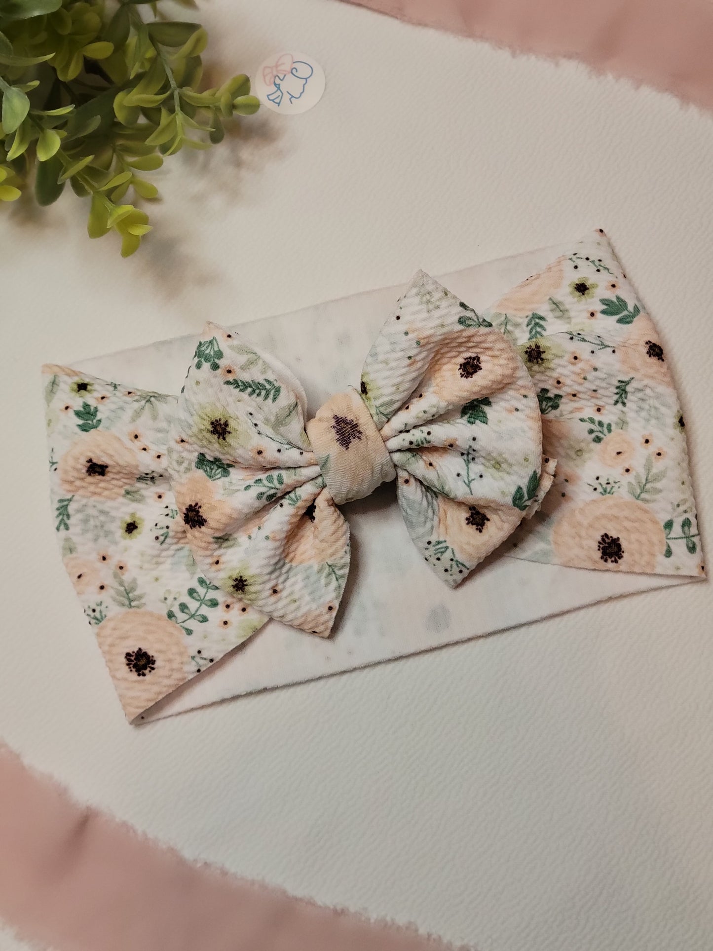 Woodland Floral - Bow