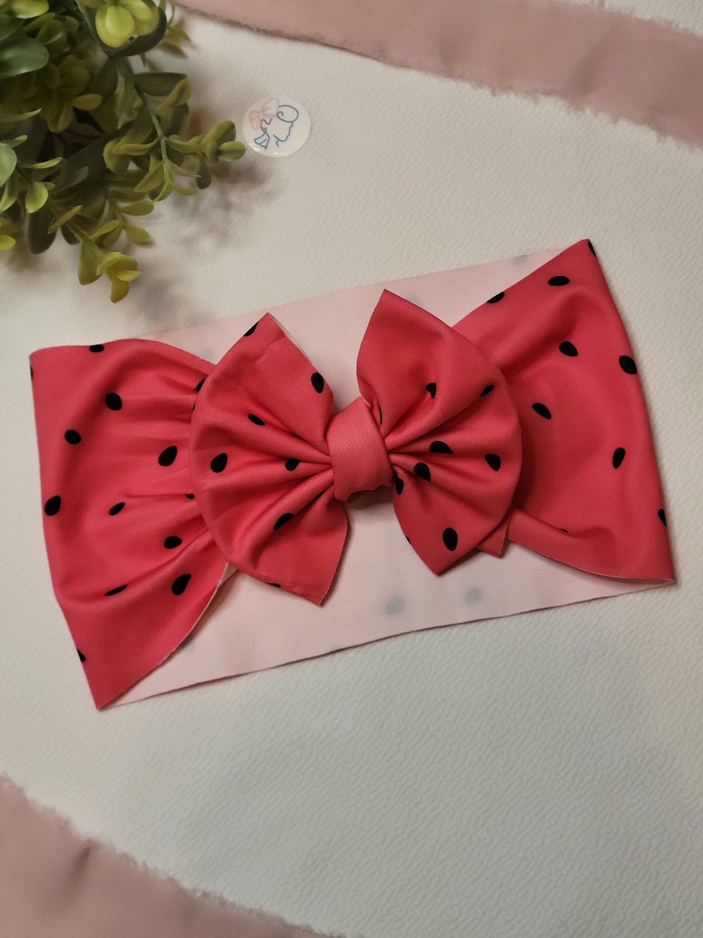 Watermelon Seeds - Swim Bow