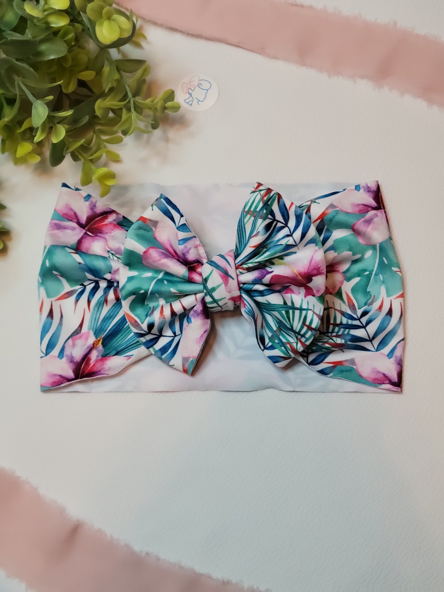 Tropical - Swim Bow