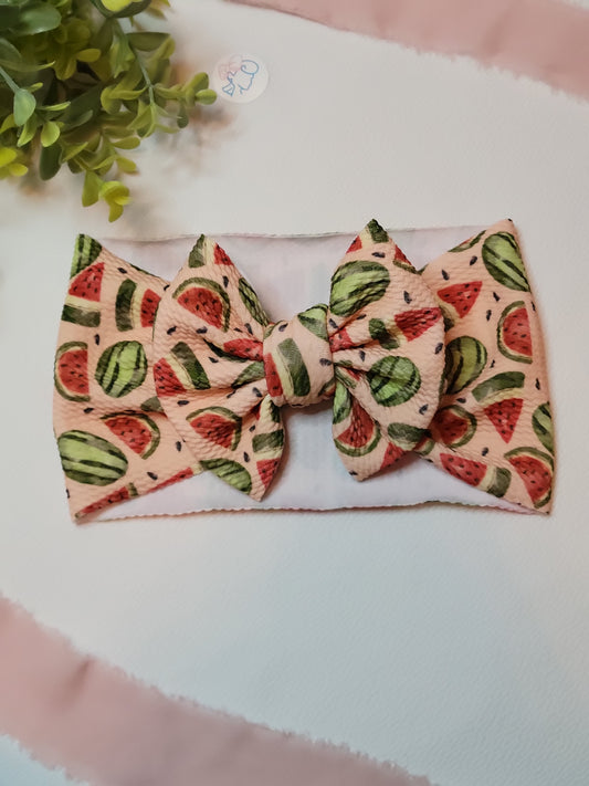 One in a Melon- Bow