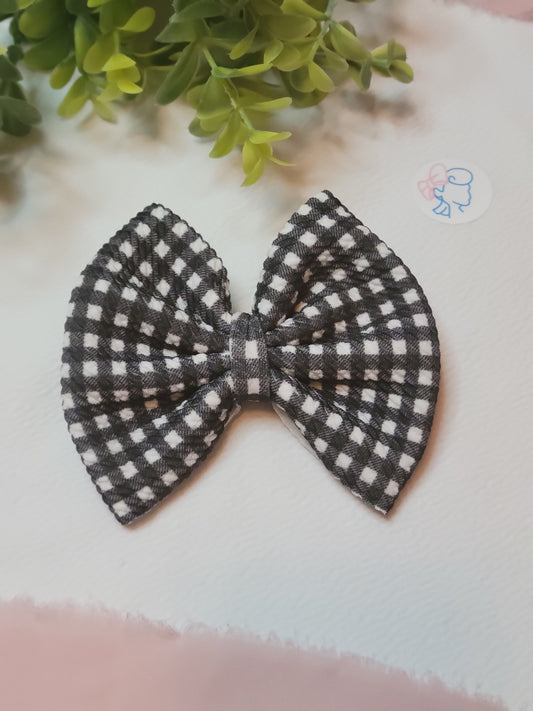 Black Gingham